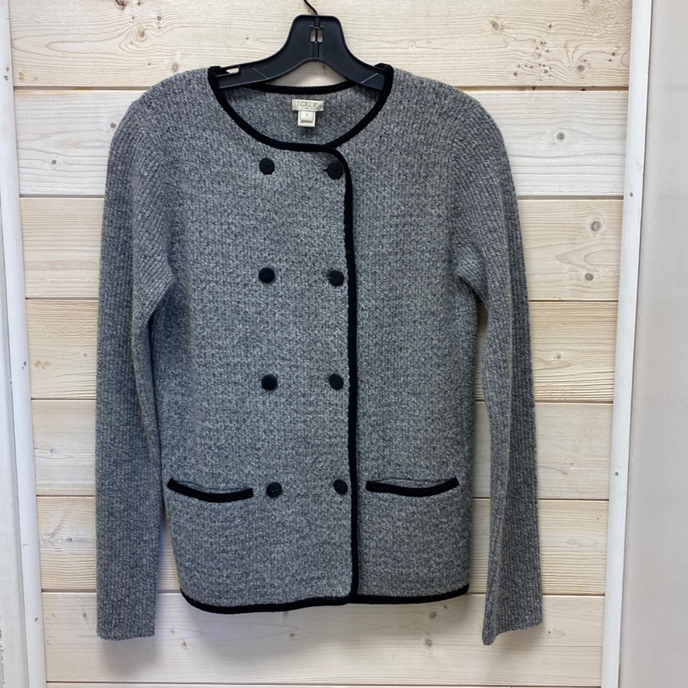 J. Crew Blazer Sweater